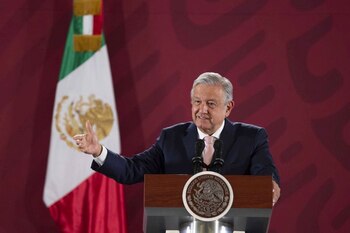 Andrés Manuel López Obrador confirmó