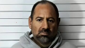 El delincuente que se dio