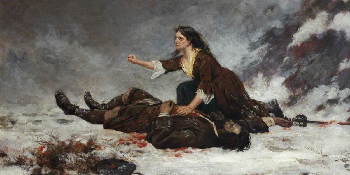 La tradición de hospitalidad de los MacDonald fue traicionada cuando acogieron a soldados que posteriormente atacaron a sus anfitriones (Royal Scottish Academy of Art & Architecture)