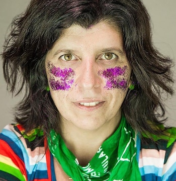 María Pía López recibió una