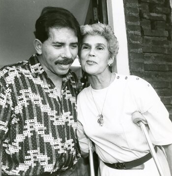 Violeta Barrios de Chamorro derrotó