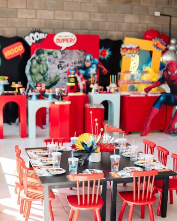 Las fotos del primer festejo