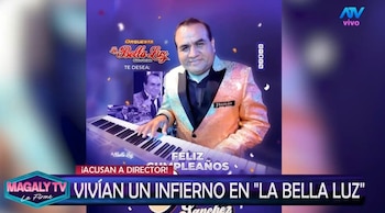 Naldy Saldaña rompe en llanto y hace pedido tras denunciar presunto acoso: "Solo pido justicia".Captura: Magaly TV La Firme.