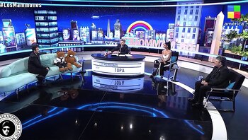 Diego Topa en el programa