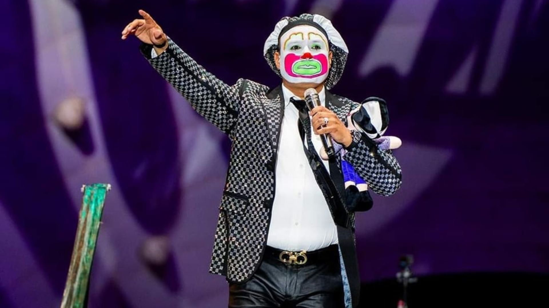 Kevyn Contreras, “El Bicolor”, ventila la millonaria cifra que cobra Brincos Dieras por cada show