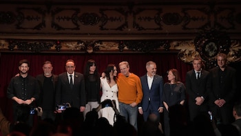 El actor Alberto San Juan: