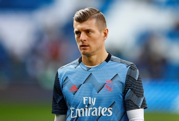 Toni Kroos habló sobre la