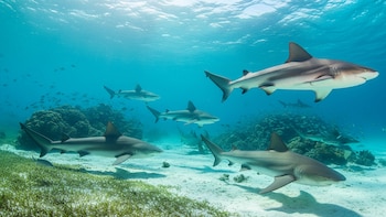 Comenzó la temporada de tiburones en Nueva York y Nueva Jersey: qué especies aparecieron cerca de la costa