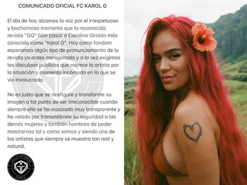 La cantante colombiana pudo ver