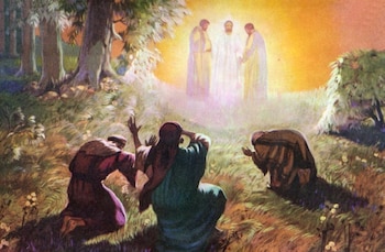 Transfiguración de Jesús