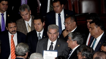 Expresidente del Congreso de Guatemala