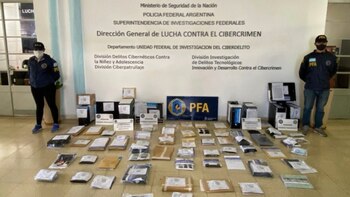 Cayó una banda de estafadores