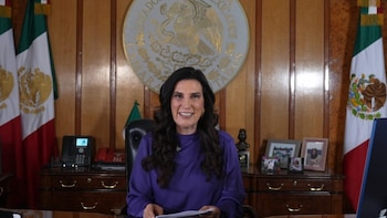 Kenia López Rabadán adelanta que