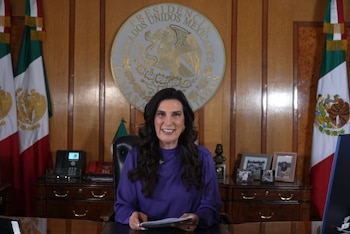 La presidenta Claudia Sheinbaum presentó