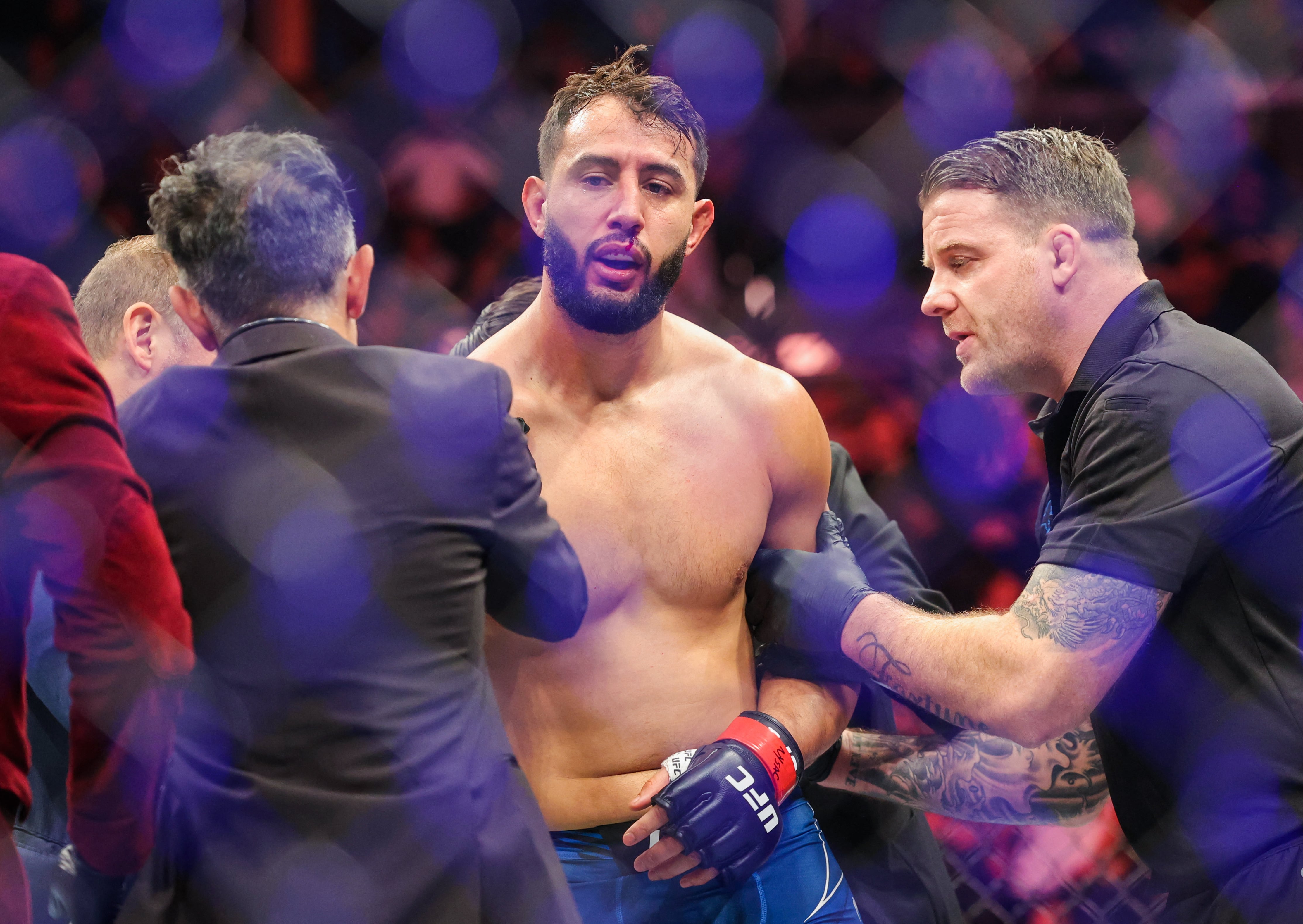 Reyes había trabajado para buscar esta oportunidad. (Crédito: Jessica Alcheh-USA TODAY Sports)