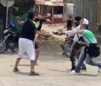 En las imágenes se ve