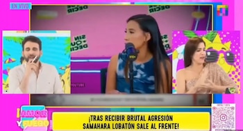 Rodrigo González arremete contra Samahara