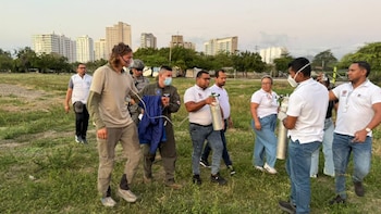 Shimeall padeció deshidratación e insuficiencia