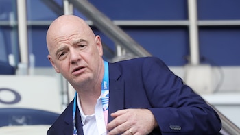 Infantino da su "más sentido