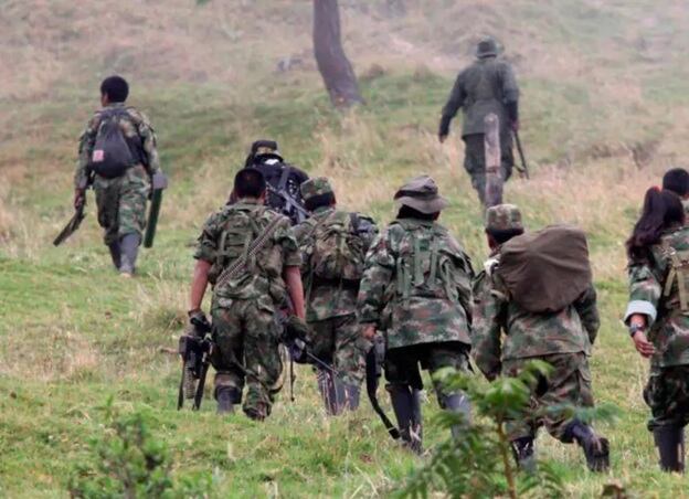 Imagen de referencia - El grupo armado envió una advertencia a los habitantes de Carmen de Viboral y La Unión, Antioquia - crédito Colprensa