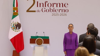 Sheinbaum destaca detención de más de 200 objetivos prioritarios en Segundo Informe de Gobierno, atribuye disminución de delitos a reforma judicial