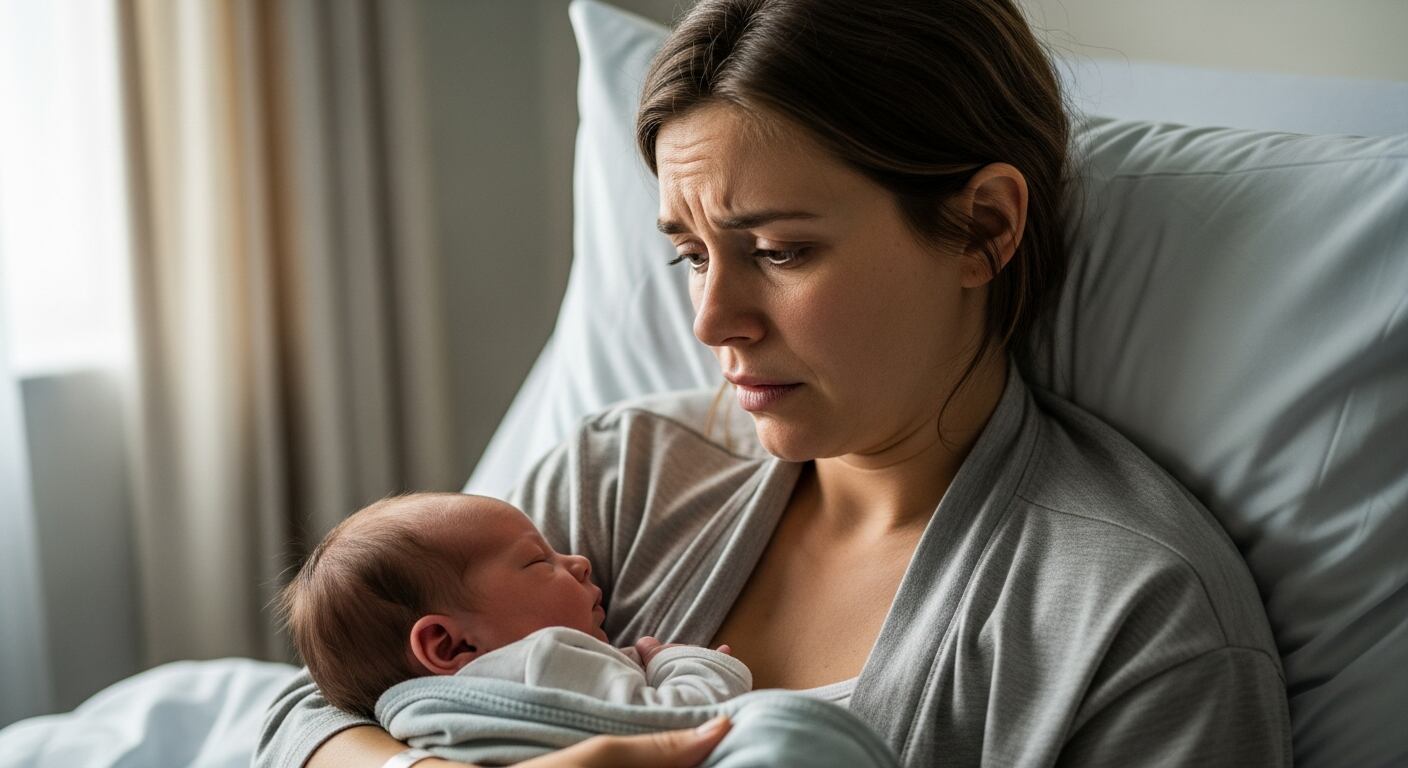 Durante el embarazo y puerperio, la prevalencia de trastornos obsesivo-compulsivos puede duplicarse en mujeres, según la Organización Mundial de la Salud (OMS)
(Imagen Ilustrativa Infobae)