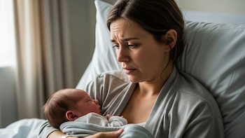 Cuándo la preocupación de una madre primeriza deja de ser normal, según expertos