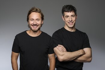 La dupla Vicuña-Lamothe se prepara ante el inminente estreno de la obra (Soy prensa)