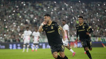 Atlético Nacional aplastó a Fortaleza