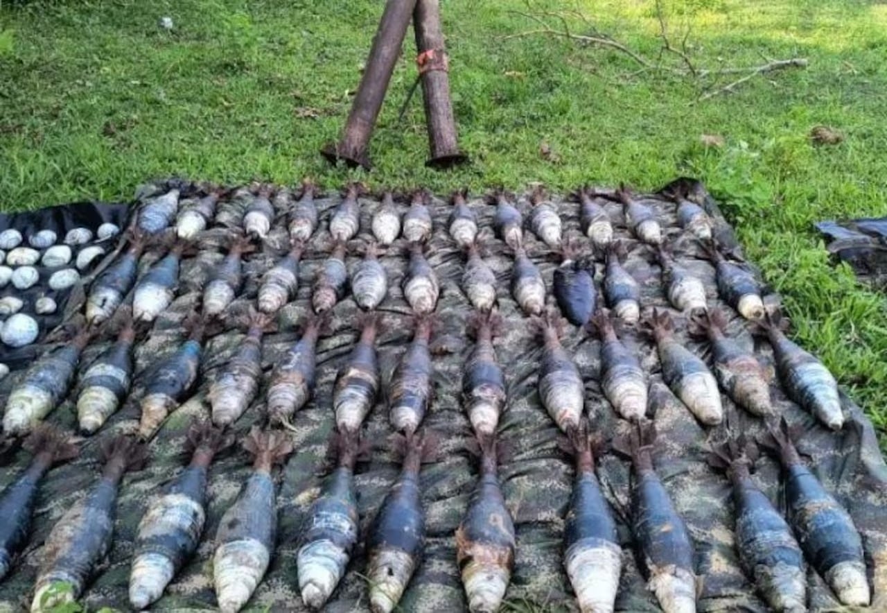 IMAGEN DE REFERENCIA DE EXPLOSVISO - crédito Ejército Nacional