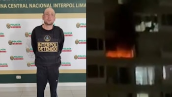 Anthony Rondón, capturado en Perú luego de prender fuego a su expareja en Chile