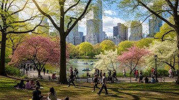 Nueva York registrará 25 °C