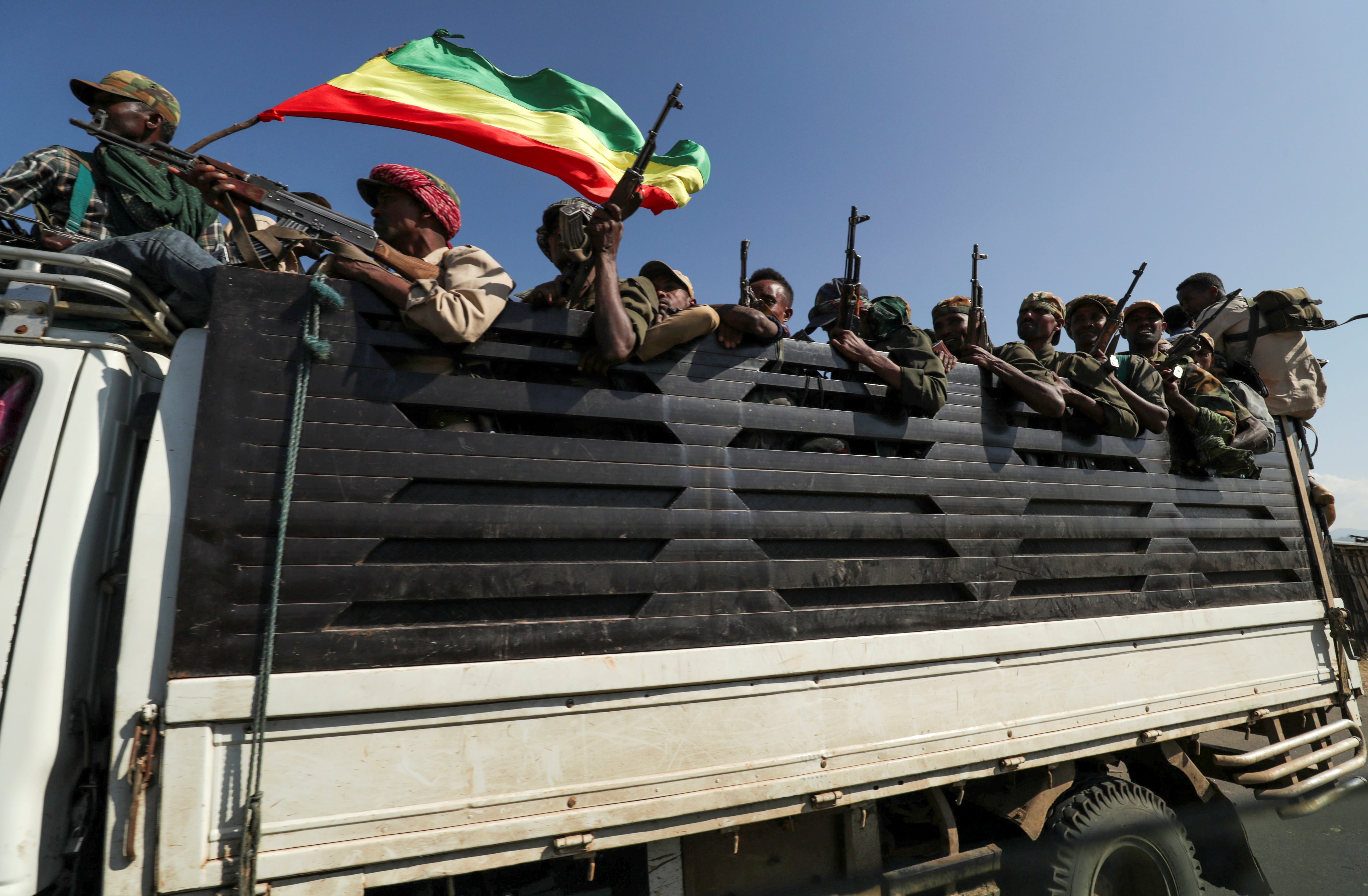 La Comisión de la Unión Africana registró combates en zonas del sur de Tigré, en la región de Afar y cerca de la frontera con Amhara (REUTERS/Tiksa Negeri/File Photo)