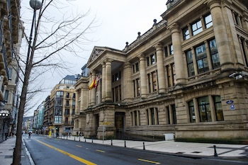 Imagen de archivo de la Audiencia Provincial de Gipuzkoa. (Europa Press)