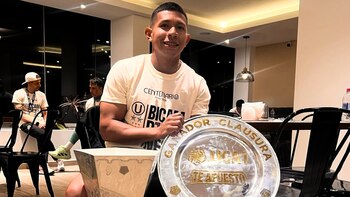 Edison Flores y su emotivo