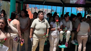 Las internas fueron detenidas luego