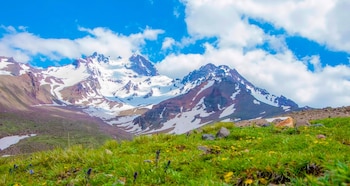 Paisaje de Kayseri, en Turquía