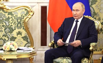 El presidente de Rusia Vladimir