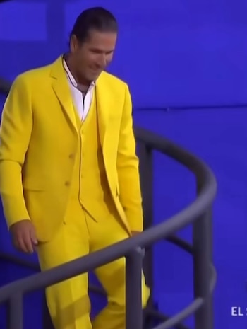 Gregorio Pernía desató la ira