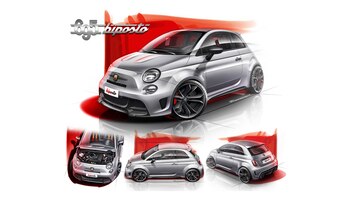 El Fiat 500 Abarth tuvo