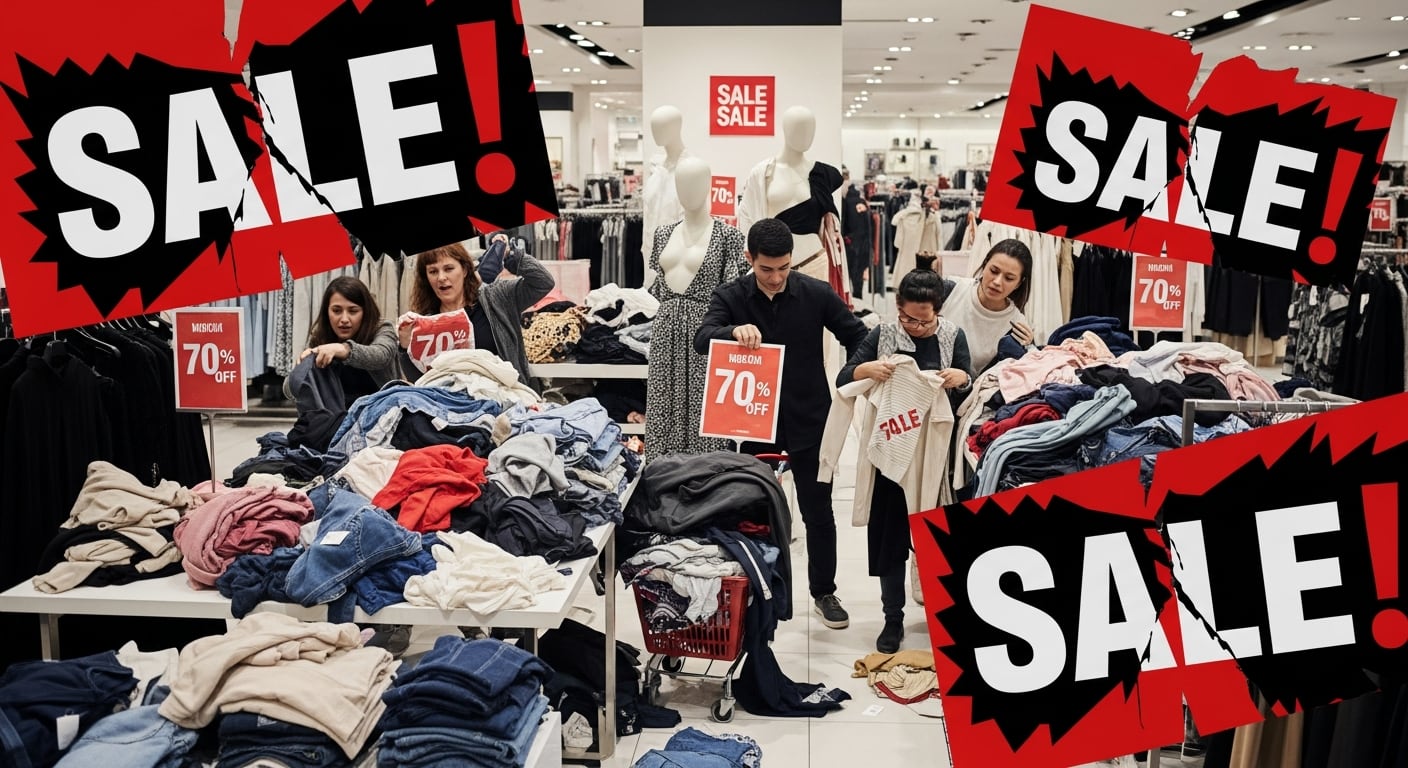 Liquidaciones inéditas: el “efecto Mundial” y por qué las marcas de ropa salen a vender con descuentos cada vez más agresivos