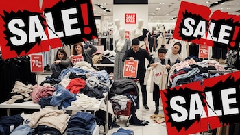 Liquidaciones inéditas: el “efecto Mundial” y por qué las marcas de ropa salen a vender con descuentos cada vez más agresivos