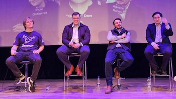 Iñaki Gutiérrez, Daniel Parisini, Agustín