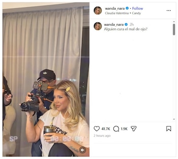 La publicación de Wanda Nara en Instagram, donde aludió a sus detractores, superó los 40 mil likes en apenas dos horas