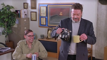 Tim Curry en 'Scary Movie 2'