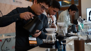 Consumo de café de especialidad