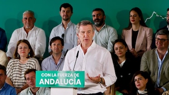 Feijóo asegura que "los récords en corrupción, deuda e impuestos" del Gobierno "han pasado por el Ministerio de Montero"