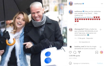 El maquillista y la actriz