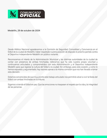 Del a siguiente forma, el