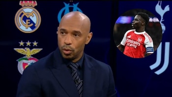 El emotivo pedido de Thierry Henry a Bukayo Saka tras el pase del Arsenal a la final de la Champions League: “Sean los Inolvidables”